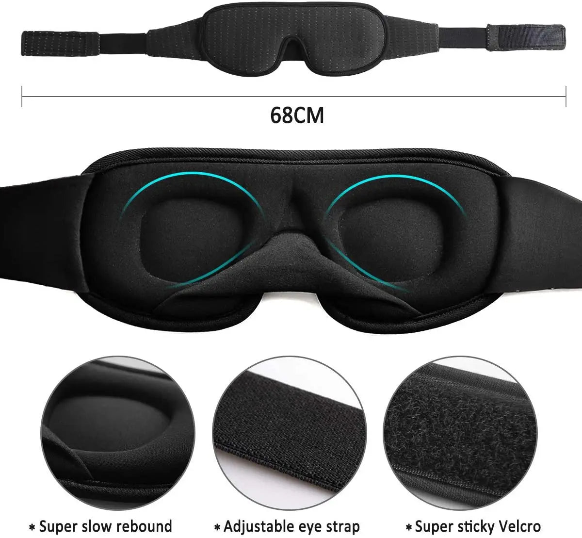DreamShade Ultra-Comfort Sleep Mask