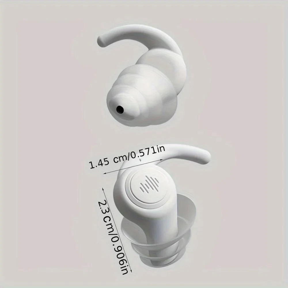 SilentGuard Premium Silicone Ear Plugs