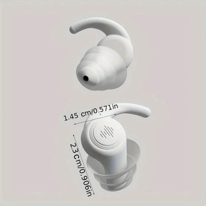 SilentGuard Premium Silicone Ear Plugs