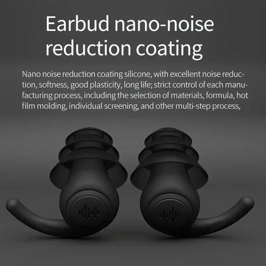 SilentGuard Premium Silicone Ear Plugs
