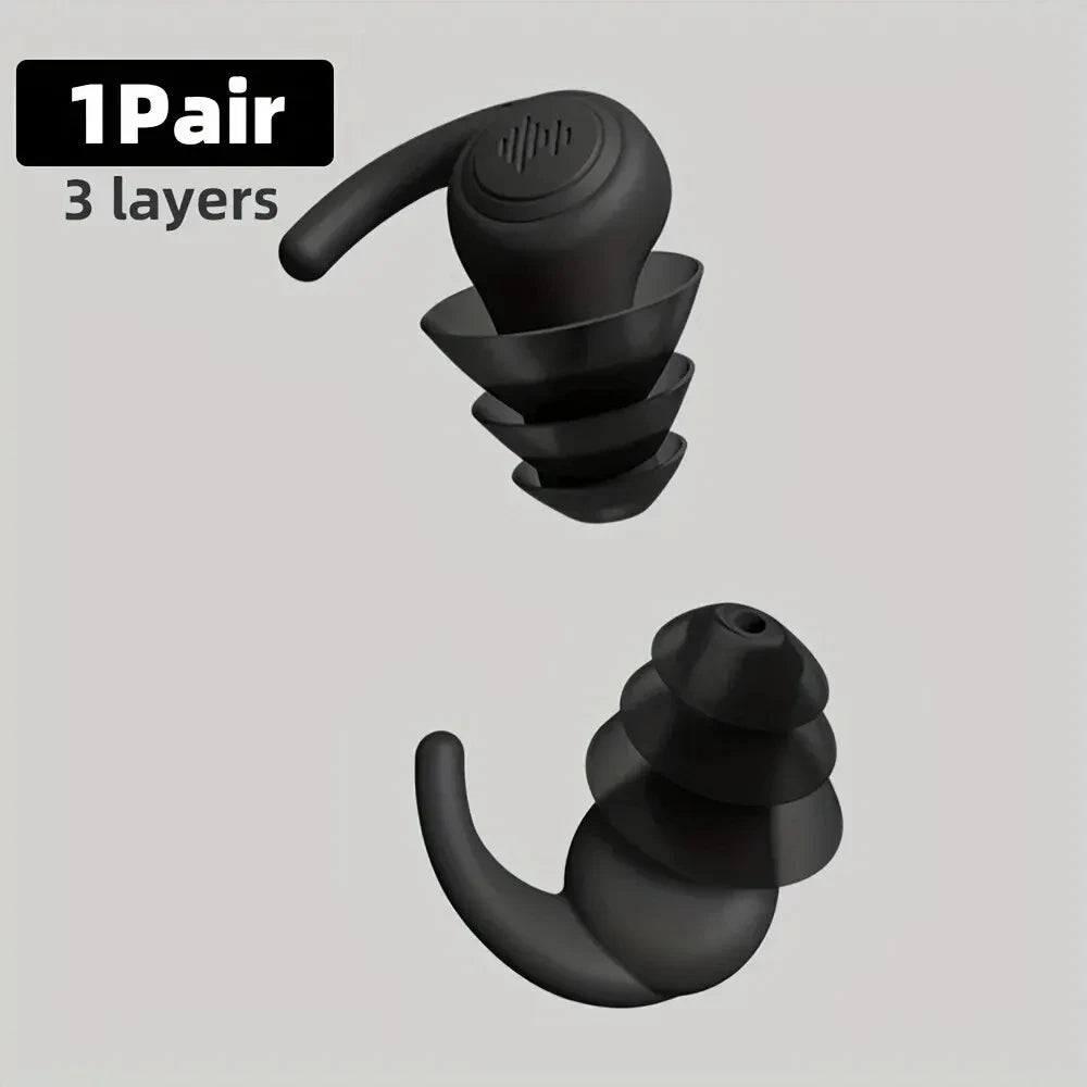 SilentGuard Premium Silicone Ear Plugs