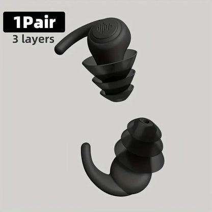 SilentGuard Premium Silicone Ear Plugs